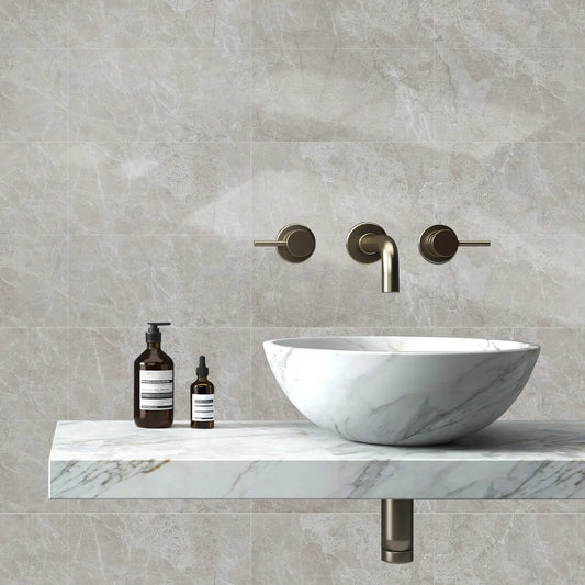 6pcs/12pcs/24pcs Marble Pattern Design, Waterproof and Oil-proof, Easy to Install, Marble Tile Stickers, Wall Decals, Suitable for Kitchen and Living Room Wall Decoration, 5.9in x 11.8in #TOP PICKS