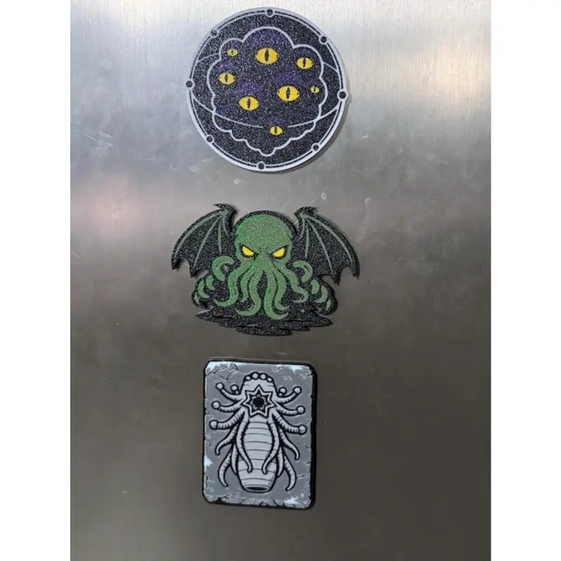 Elder Ones H.P. Lovecraft Mythos Collectible for Desk, Fridge, or Display