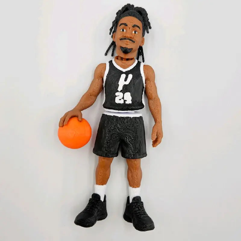 Vassell Inspired Flexi Magnet | Handmade 3D Printed Collectible