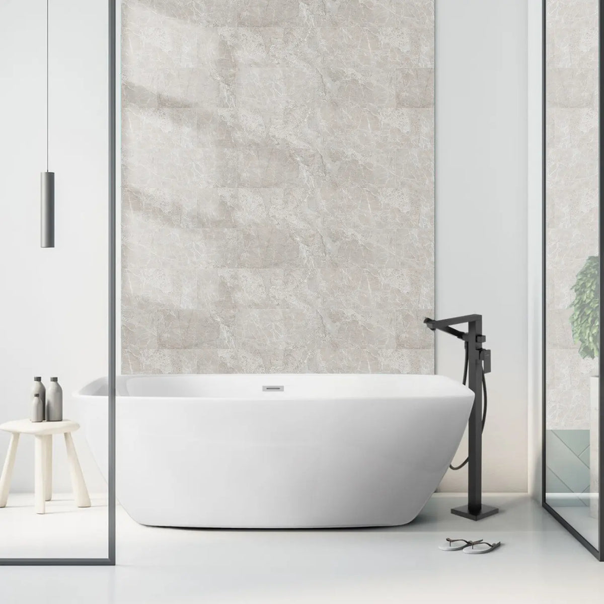 6pcs/12pcs/24pcs Marble Pattern Design, Waterproof and Oil-proof, Easy to Install, Marble Tile Stickers, Wall Decals, Suitable for Kitchen and Living Room Wall Decoration, 5.9in x 11.8in #TOP PICKS