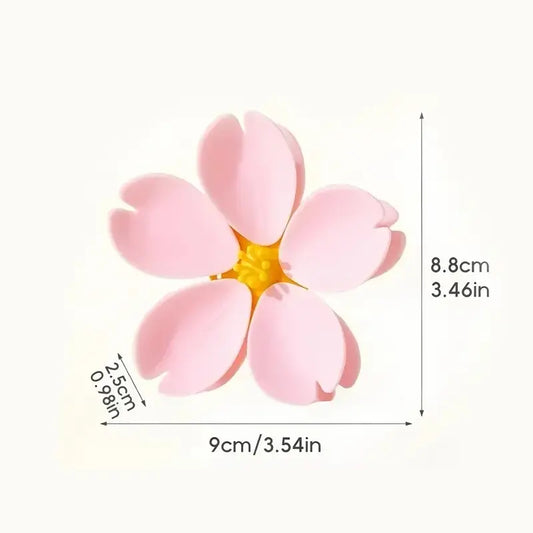 5/10/15/20pcs Cherry Blossom Magnetic Bag Clips, Cute Flower Refrigerator Magnets, Reusable Food Sealing Clips for Snack Bags, Kitchen Storage & Organization Gadgets