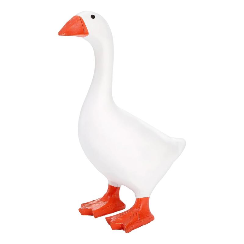 Desk Goose 22PCS 7in Polyester Outfits Set - Cute Short Switchable Dress-Up Accessories for Office Desk Figurine Decor: Hats, Sunglasses, Swim Rings, Bikini for Gifting & Special Occasions