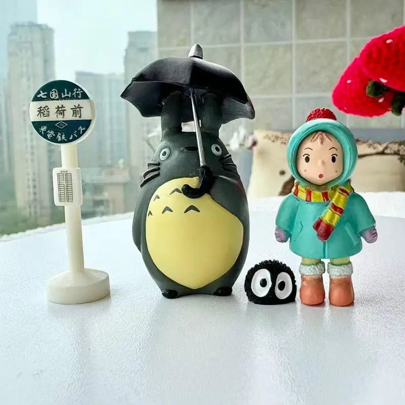 Resin black cat figurine for home decor Figure