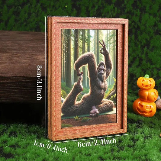 Creative Animal Refrigerator Magnet, Home Decor Magnet, Decorative Fridge Magnets, Mini Art Magnet, Cute Magnets For Fridge, Magnetic Item, Suitable for Living Room, Kitchen, Bedroom, Great Gift Idea