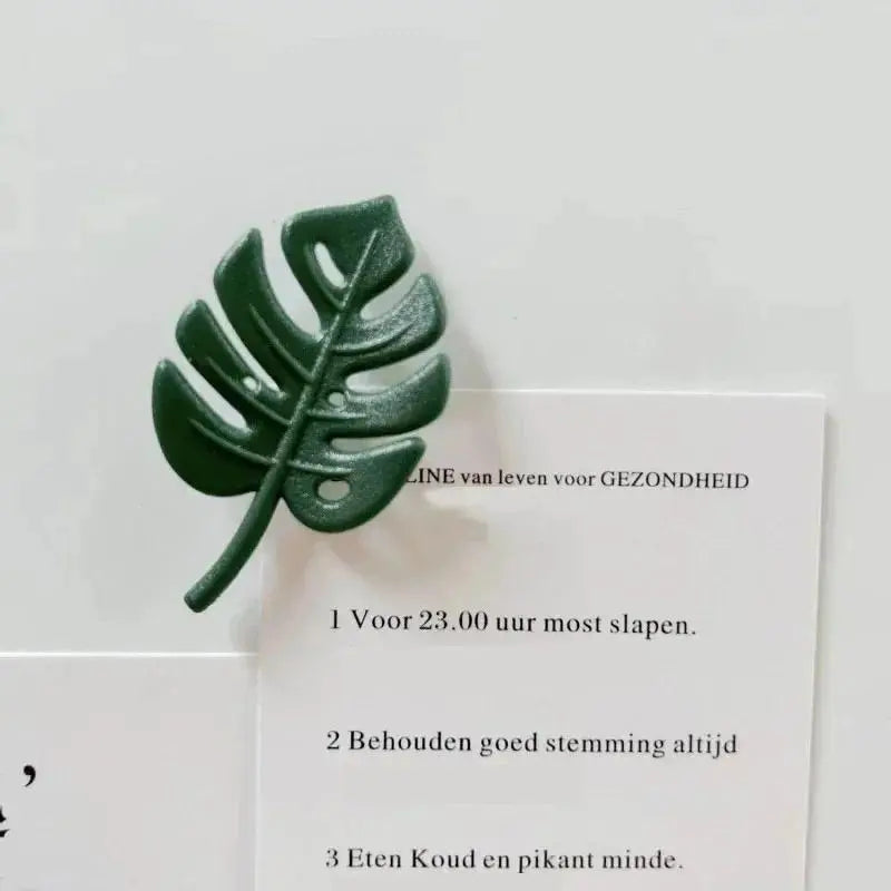 4pcs ABS-Ferrite Turtle Leaves Magnetic Kitchen Message Board with Storage - Eco-Friendly, Non-Toxic, Odorless Home Decor, Festive Gift Idea for Refrigerator-Wall Mounting