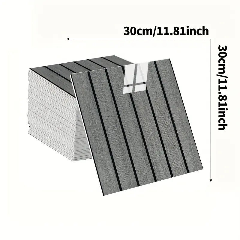 50pcs Self-Adhesive Peel and Stick Accent Wall Tiles Set, Mould-Proof Wall Decal, Wall Stickers Kitchen Bathroom Decoration for Kitchen, Bathroom, Living Room Decor, Home Decor
