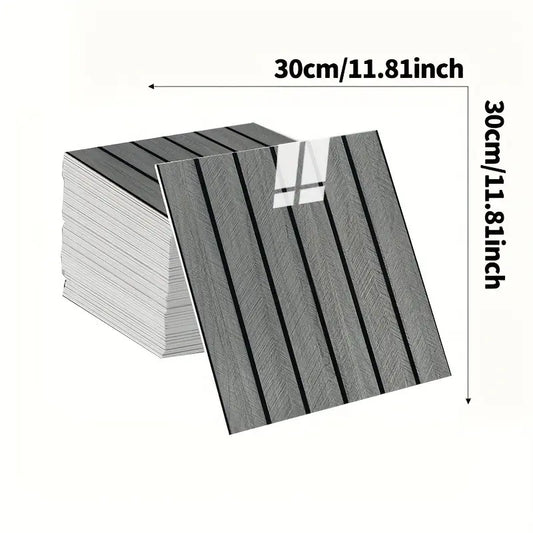 50pcs Self-Adhesive Peel and Stick Accent Wall Tiles Set, Mould-Proof Wall Decal, Wall Stickers Kitchen Bathroom Decoration for Kitchen, Bathroom, Living Room Decor, Home Decor