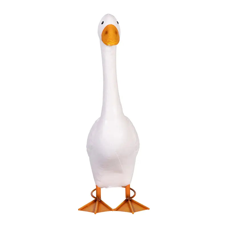 Giddy The Goose, Metal Porch Statue, 21"H