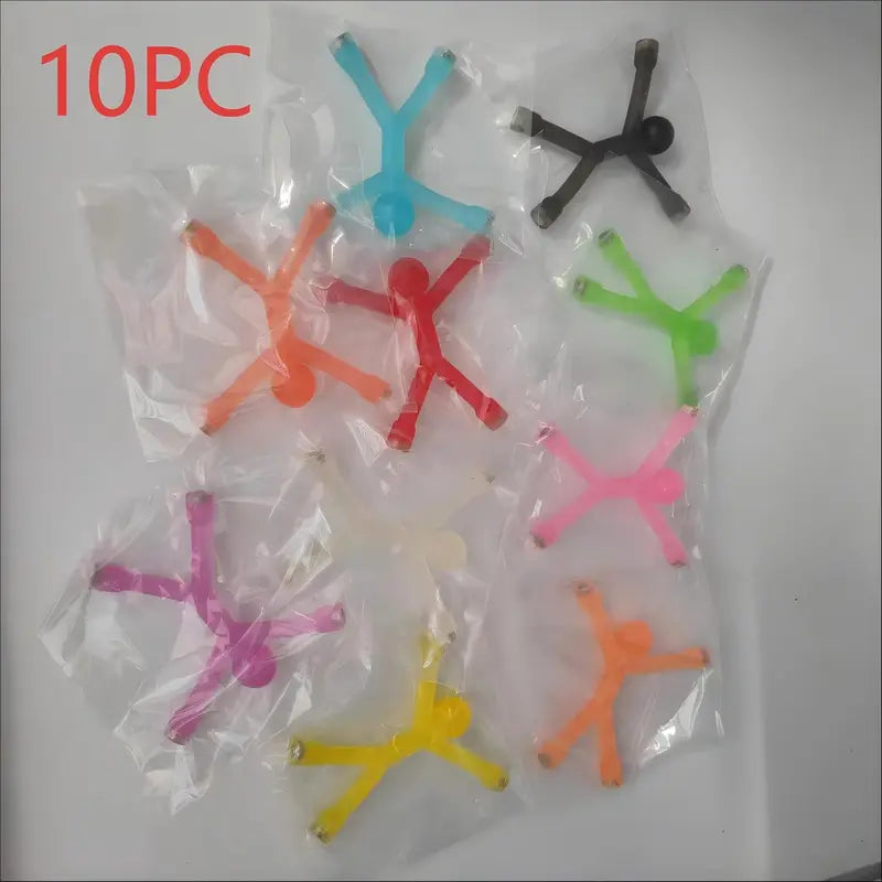 10/20/30-Pack Magnetic Fidget Figures, Magnetic Sensory Building Tool for Autism/ADHD Stress Relief, Refrigerator Magnet, Easter Basket Filler, Birthday Gift for Toddlers/Teens, Essential for Road Trips, Magnetic Sensory Toy