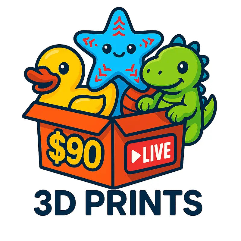 Choose Your Items On Live - 3d Printed Figures - You Choose Your Items Collectible Room Decor Collectible Figurines