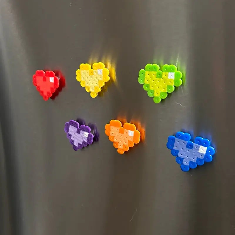 Mini heart magnets Decor