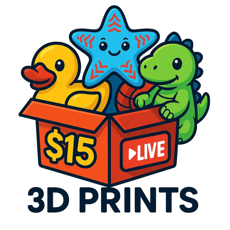 Choose Your Items On Live - 3d Printed Figures - You Choose Your Items Collectible Room Decor Collectible Figurines