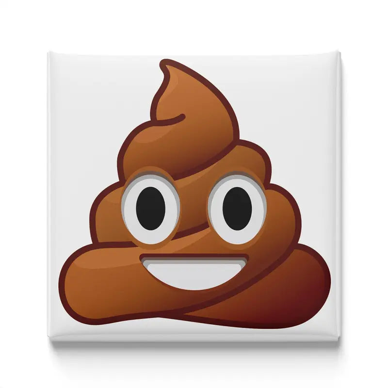 Pile of Poop Emoji Magnet