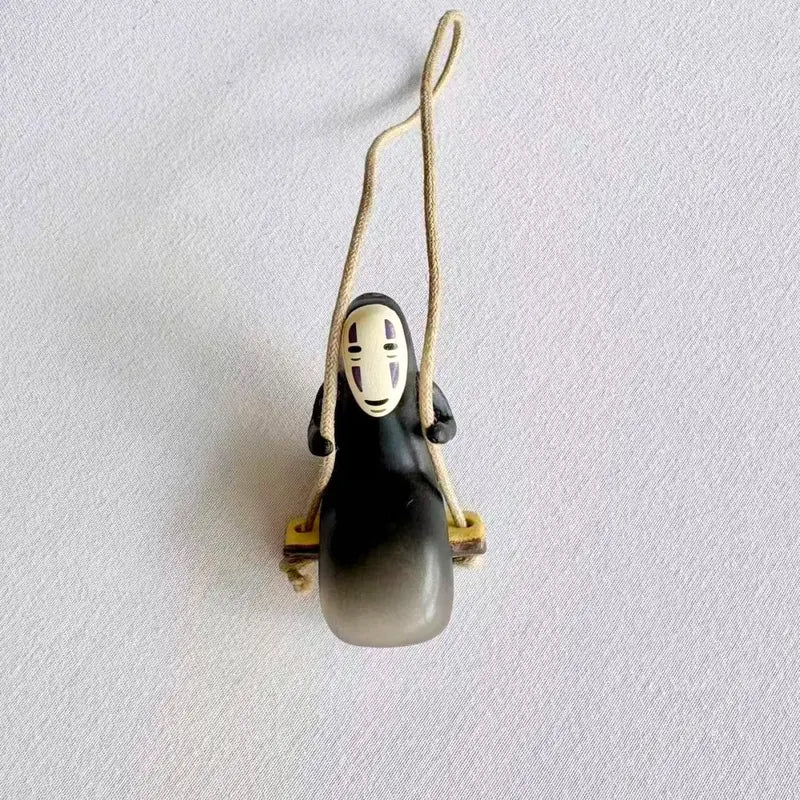 Resin black cat figurine for home decor Figure