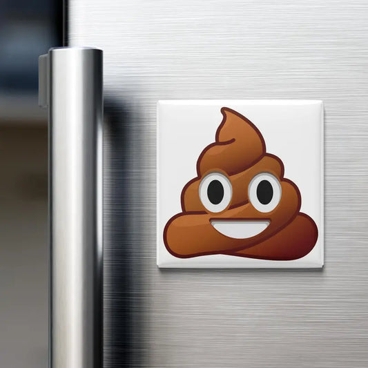 Pile of Poop Emoji Magnet