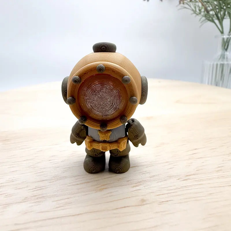 Mini Pocket Friends Figurines