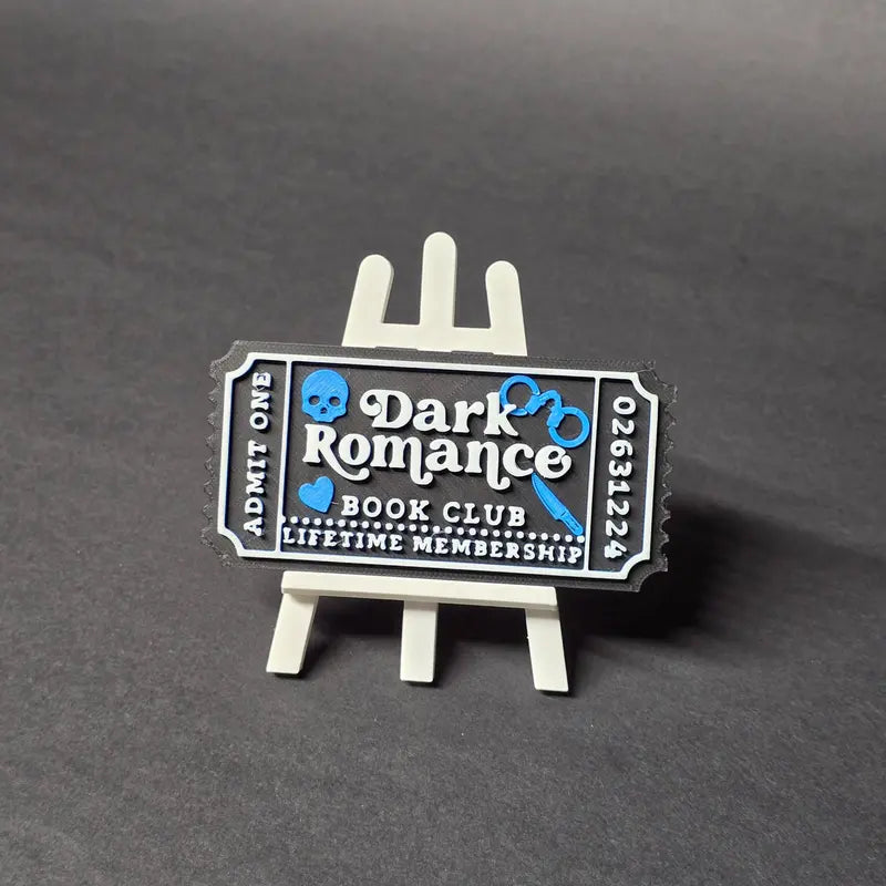 Dark Romance Book Trope Ticket Magnet