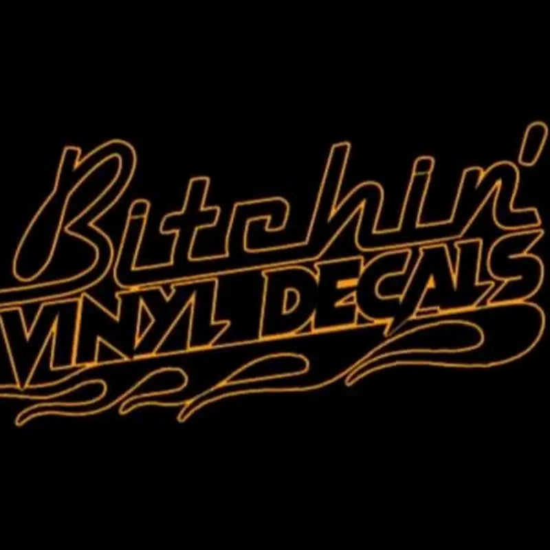 Hemi Ram with Arms crossed Bedside Decal, 10"x46", set of 2 vinyl window decal