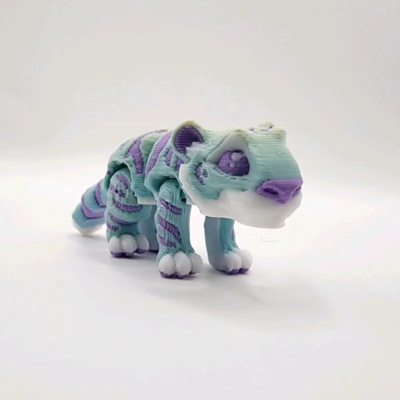 Pocko Pet Add Ons! | 3D Printed Articulating Flexi Fidget Statue Bobblehead Resin Figure
