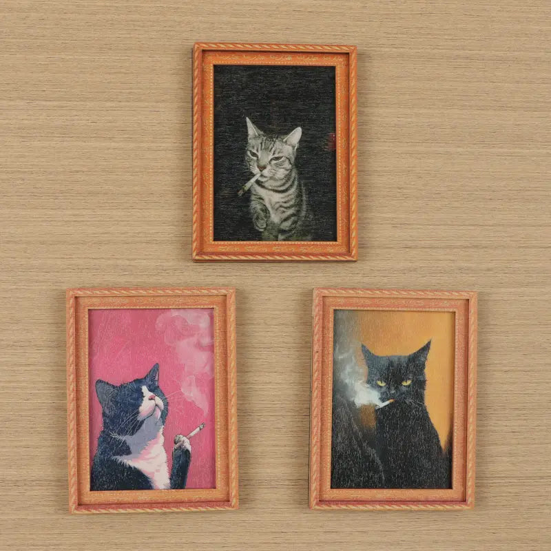 1 Pc Cute Cat Refrigerator Magnet, Adorable Fridge Magnet in 3 Styles, Cute Magnets, Cute Magnets For Fridge, Home and Office Decor, Holiday Gift, Kitchen Supply and Birthday Present, Decoration