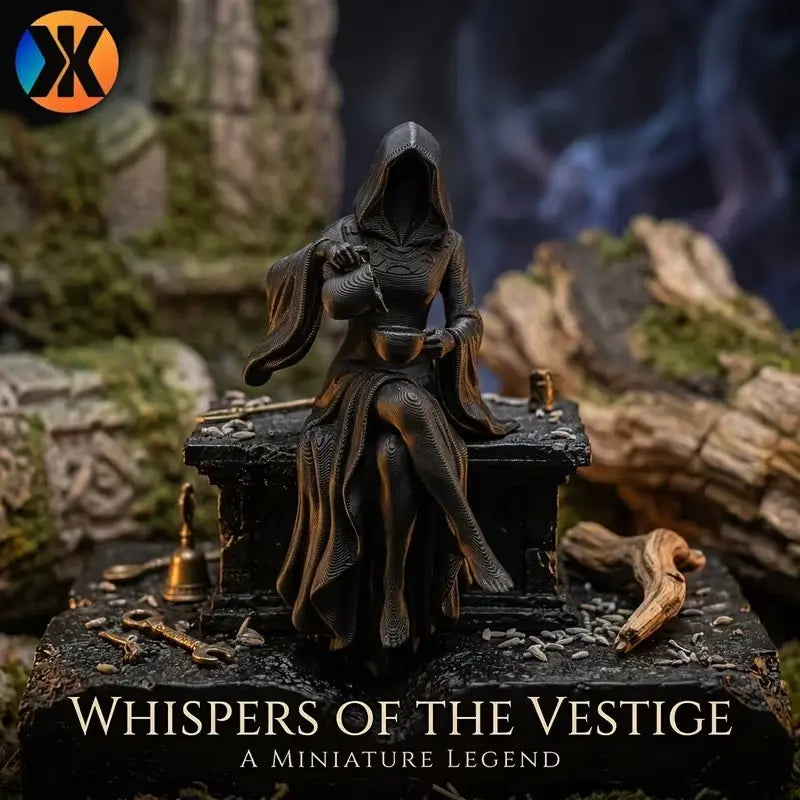 Dark Gothic Death God Sculpture, Craft Decorative Figurine, Unique Gift for Horror Fans, Medieval Goth Art Piece, Halloween Decoration, Resin Decor, Resin Figure