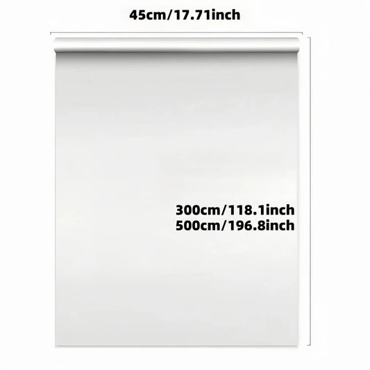 Privacy Window Film, Frosted Window Film, Etched Pattern Matte Finish Static Adhesive Decorative Glass Door Film, Non-Sticky Heat Insulation UV Protection, Versatile Use, Office & Home Decor