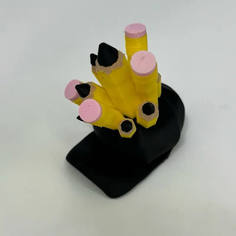 8-Inch 3D Printed Goose Figurine with Interchangeable Outfits, Shoes & Boots