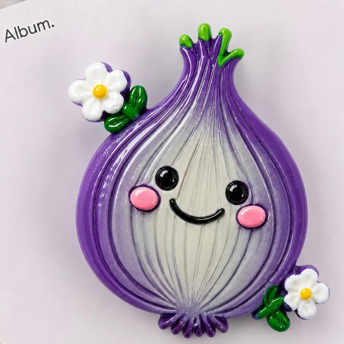 Kawaii Vegetable Fridge Magnets Set, 5PCS Cute Resin Cartoon Food Magnets, Funny Strong Magnetic Refrigerator Decorating Magnets for Kitchen, Office & Home, Novelty Gift Idea