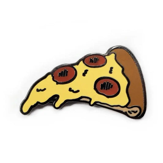 Guarda agujas magnético en forma de rebanada de pizza