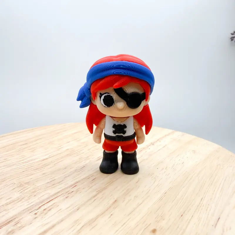 Mini Pocket Friends Figurines