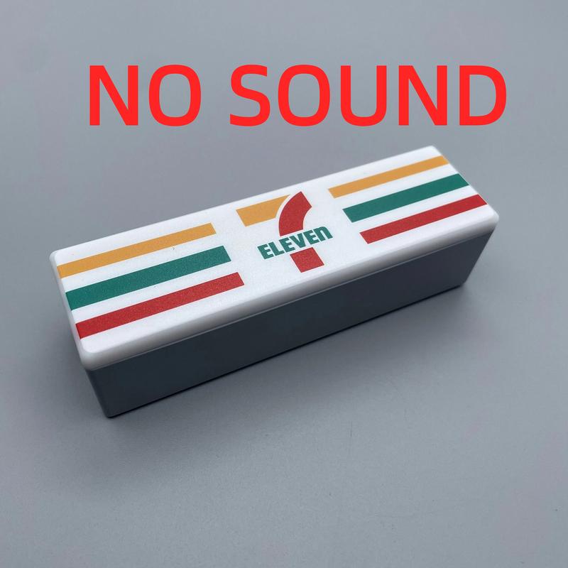 Mini Mart Store Sign Light-Up Fridge Magnet | Square Classic Style / Rectangle Storefront Style | Magnetic Display Deco