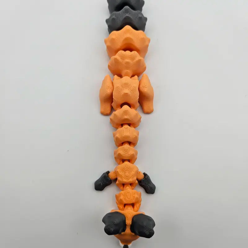 Yuna Fox | 3D Printed Articulating Figurine Great Gift and Desk Figure