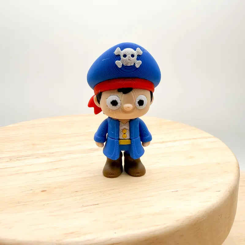 Mini Pocket Friends Figurines