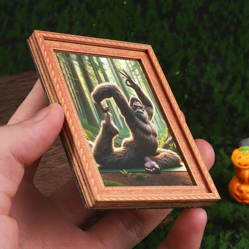 Creative Animal Refrigerator Magnet, Home Decor Magnet, Decorative Fridge Magnets, Mini Art Magnet, Cute Magnets For Fridge, Magnetic Item, Suitable for Living Room, Kitchen, Bedroom, Great Gift Idea