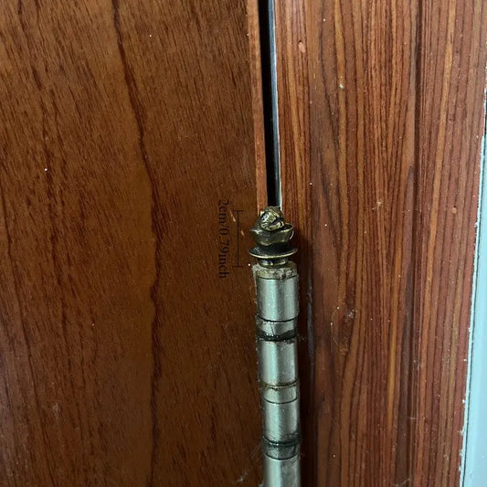 Unique Hinged Door Decorative Functional Header, Decorative Piece, Perfect Moving Gift for Home and Garden, Romantic Family Atmosphere, Ideal for Vintage Enthusiasts, Statue Decor