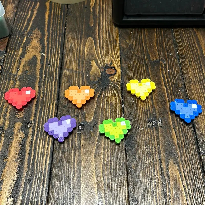 Mini heart magnets Decor