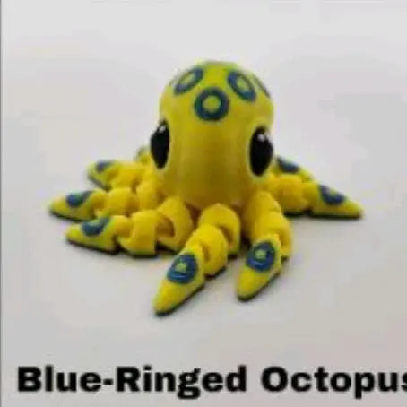 Pocko Pet Add Ons! | 3D Printed Articulating Flexi Fidget Statue Bobblehead Resin Figure