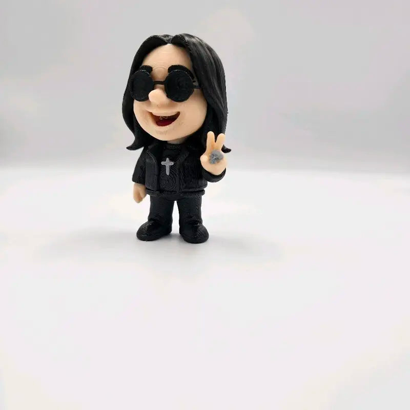 Rock Legend Flexi Magnet – Metalhead Fridge Magnet Decor