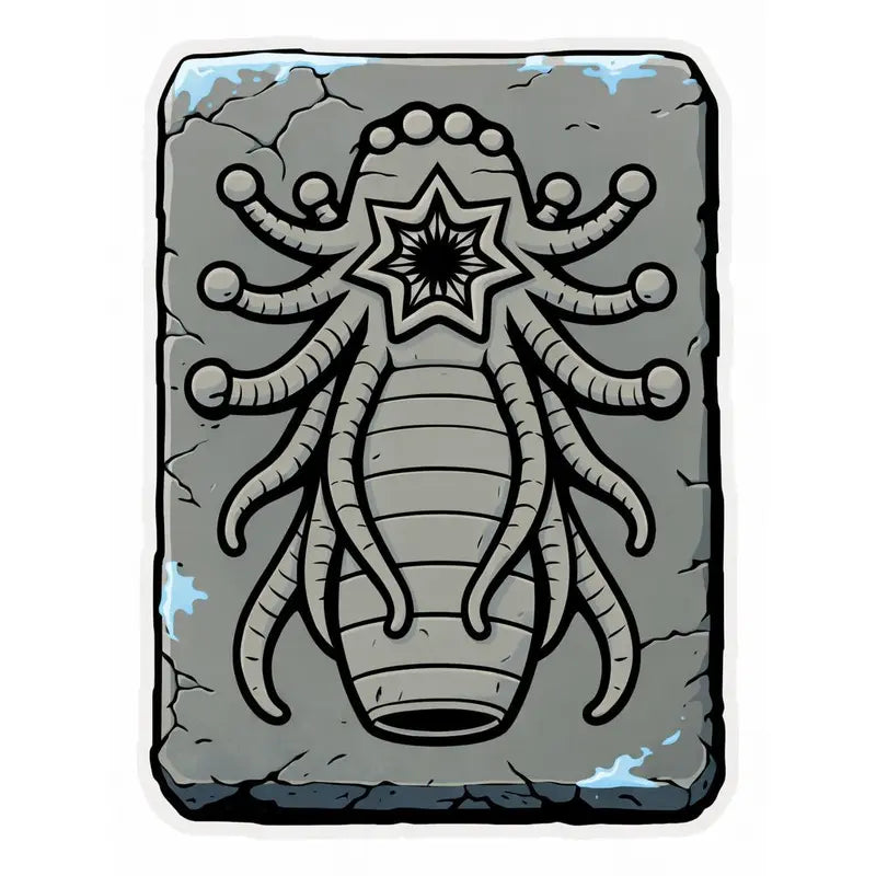 Elder Ones H.P. Lovecraft Mythos Collectible for Desk, Fridge, or Display