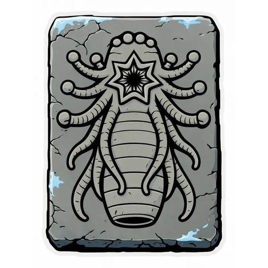 Elder Ones H.P. Lovecraft Mythos Collectible for Desk, Fridge, or Display