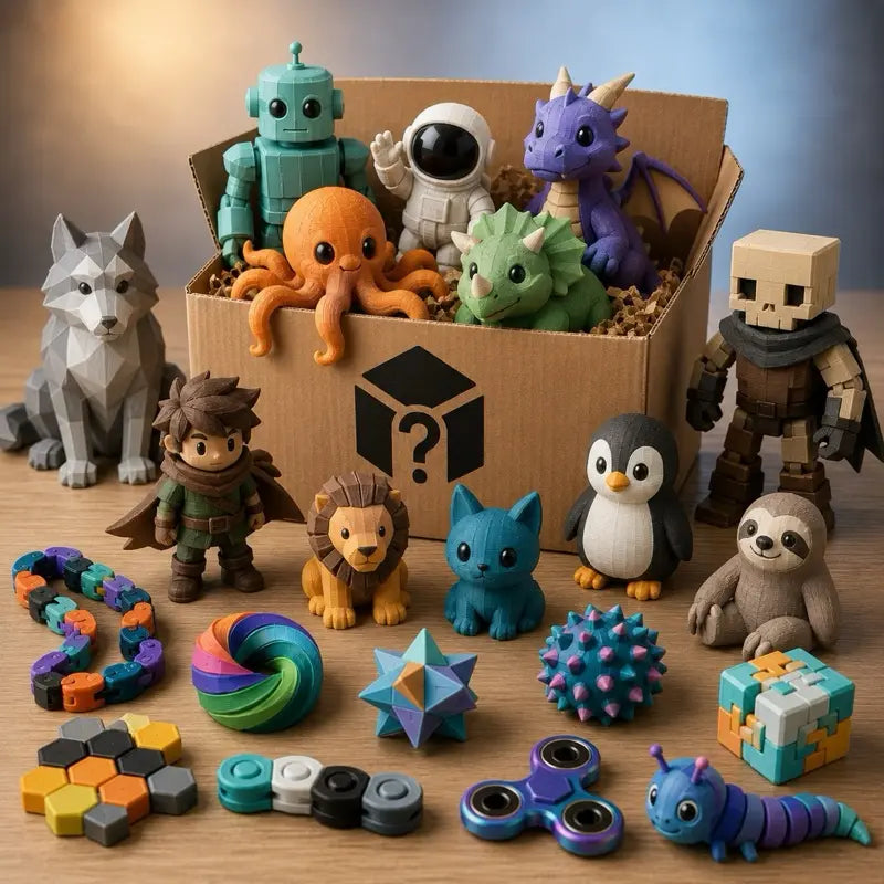 Choose Your Items On Live - 3d Printed Figures - You Choose Your Items Collectible Room Decor Collectible Figurines