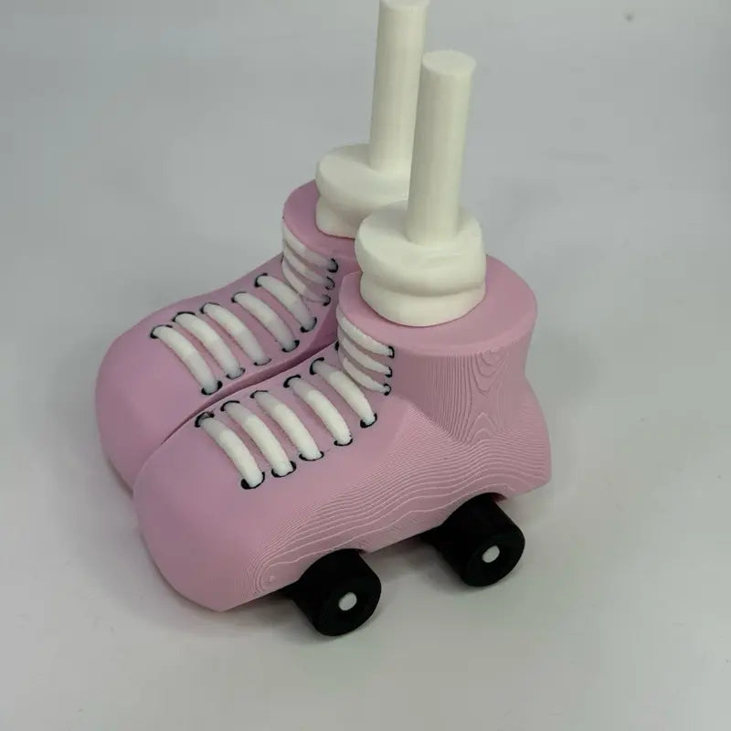 8-Inch 3D Printed Goose Figurine with Interchangeable Outfits, Shoes & Boots
