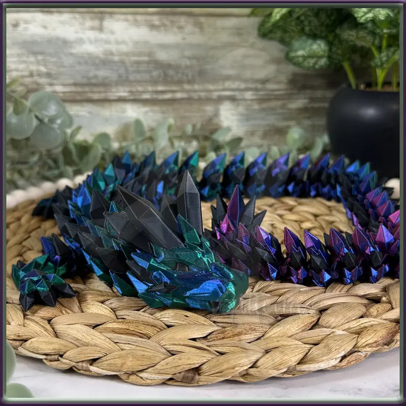 Custom Box - 3D Printed Dragons, Animals and Laser Engraved Items