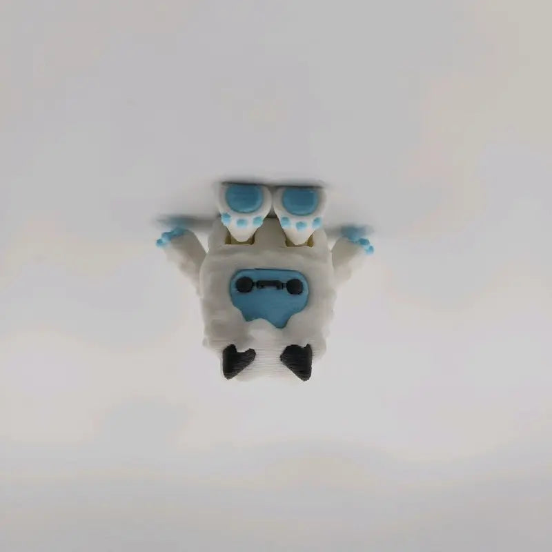 Pocko Pet Add Ons! | 3D Printed Articulating Flexi Fidget Statue Bobblehead Resin Figure