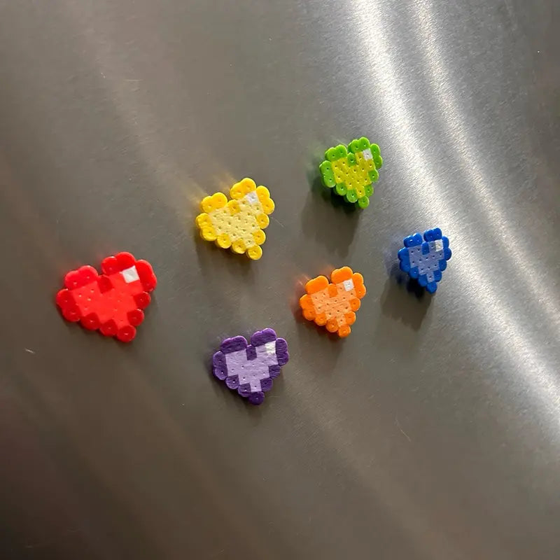 Mini heart magnets Decor