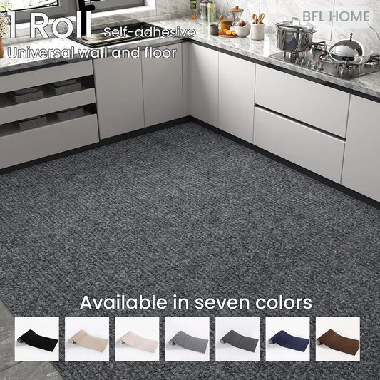 Self-Adhesive Multi-Color Wall Floor Decorative Stickers, Non-Slip Soft Material, Multiple Sizes Available, DIY Easy Cutting, Home Decoration, Anti Slip Sticker, Decal Sticker, Wall Decals Peel And Stick, Room Decor Wall