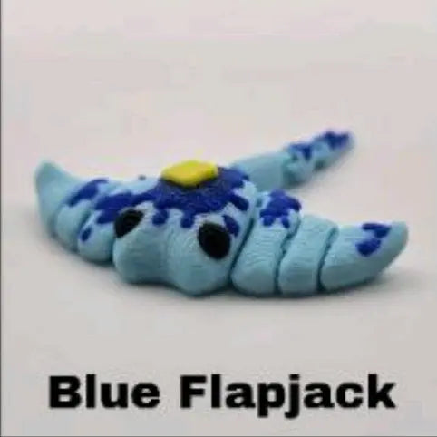 Pocko Pet Add Ons! | 3D Printed Articulating Flexi Fidget Statue Bobblehead Resin Figure