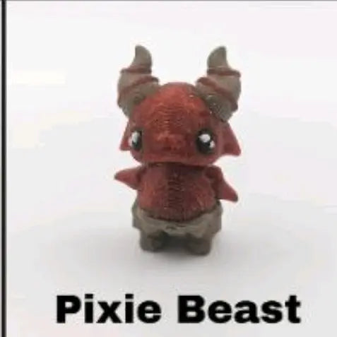 Pocko Pet Add Ons! | 3D Printed Articulating Flexi Fidget Statue Bobblehead Resin Figure