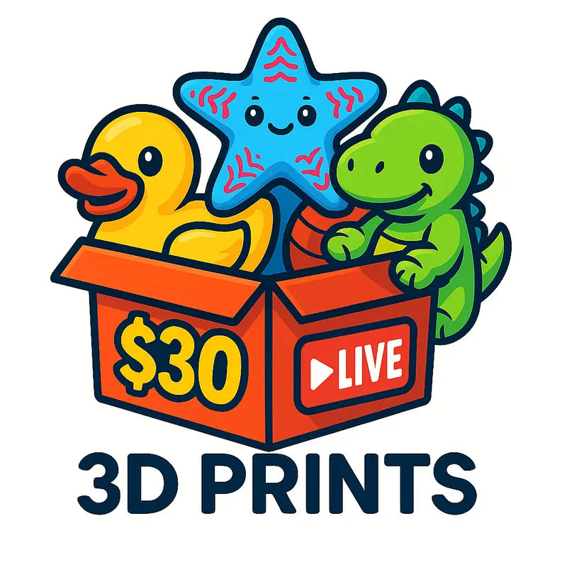 Choose Your Items On Live - 3d Printed Figures - You Choose Your Items Collectible Room Decor Collectible Figurines