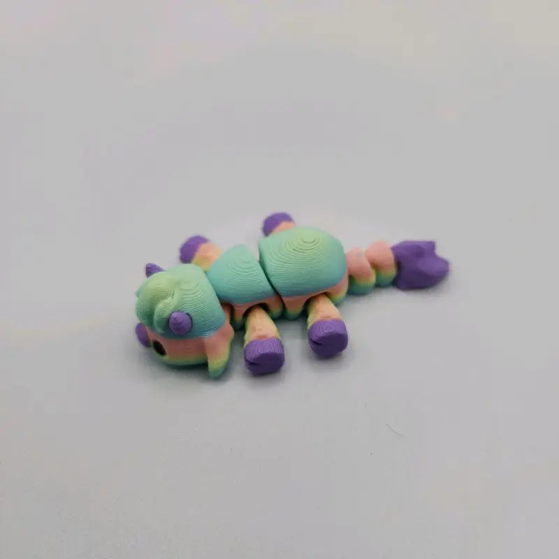Pocko Pet Add Ons! | 3D Printed Articulating Flexi Fidget Statue Bobblehead Resin Figure